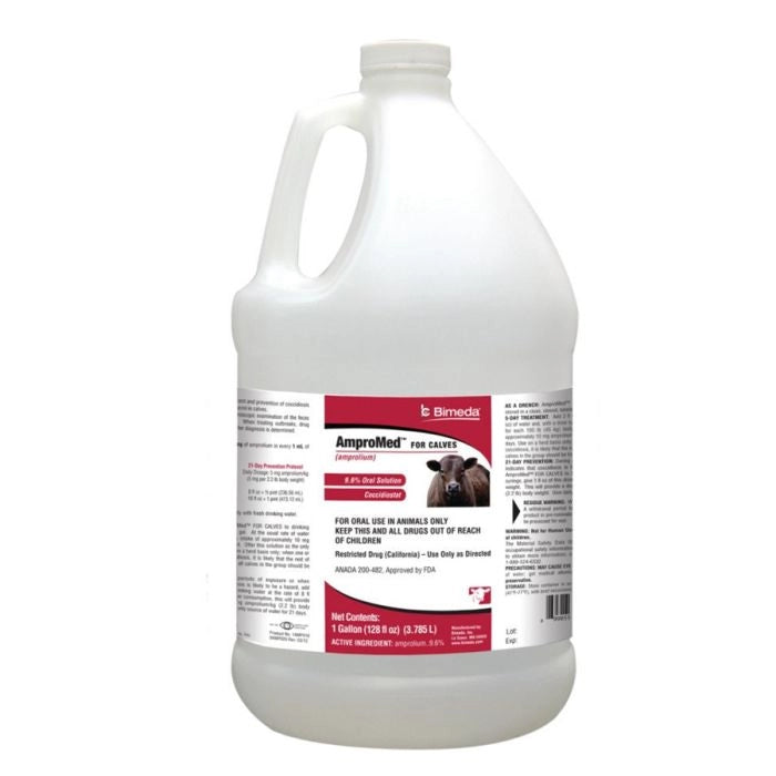 Ampromed Oral Solution (Generic Corid) - Gallon
