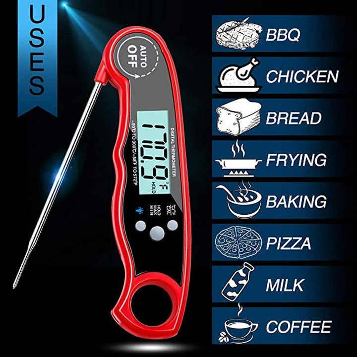 Ultra Fast Meat Thermometer
