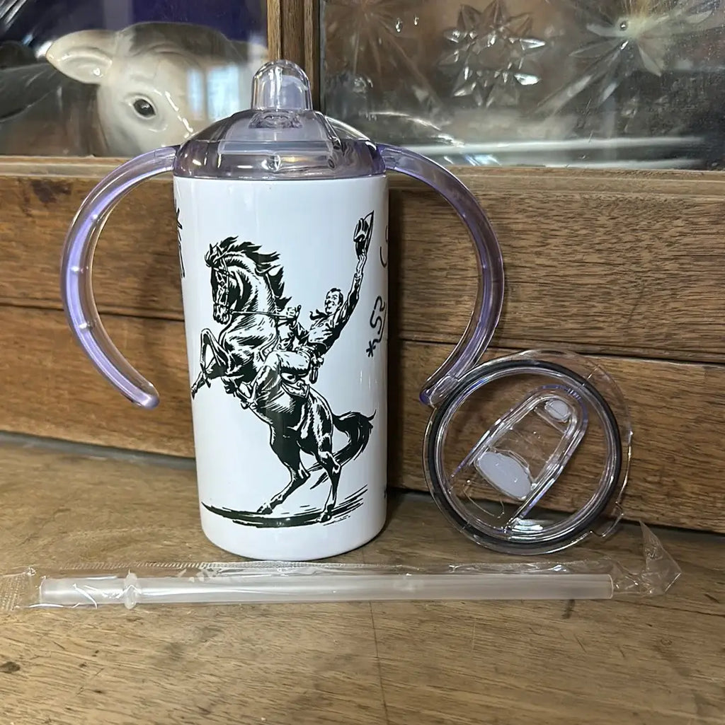 Collage Westerns Kids Cup