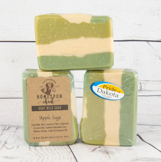 HomeSpun Chick Goat Milk Soap Bar