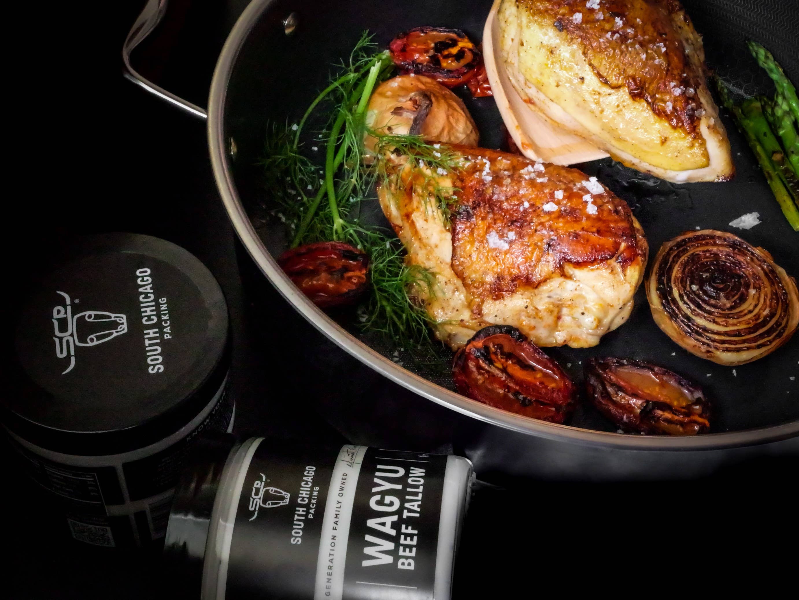 Wagyu Beef Tallow 11.5 Oz Glass Jar