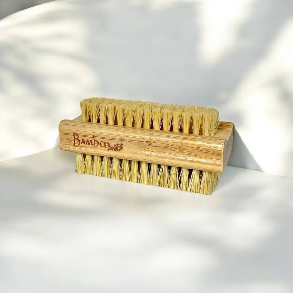 Bamboo Vegan Nail Brush - Self Care