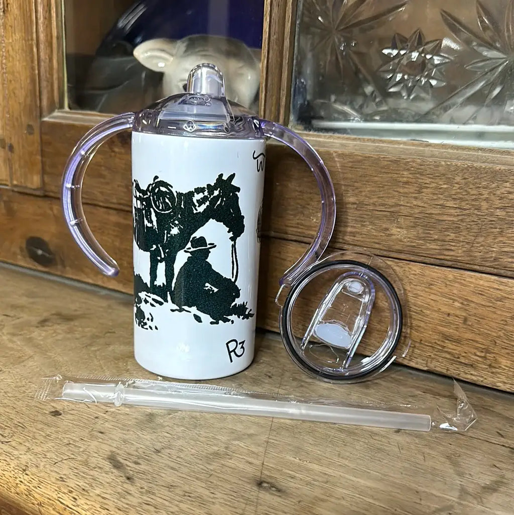 Collage Westerns Kids Cup