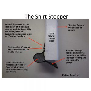 Snirt Stopper