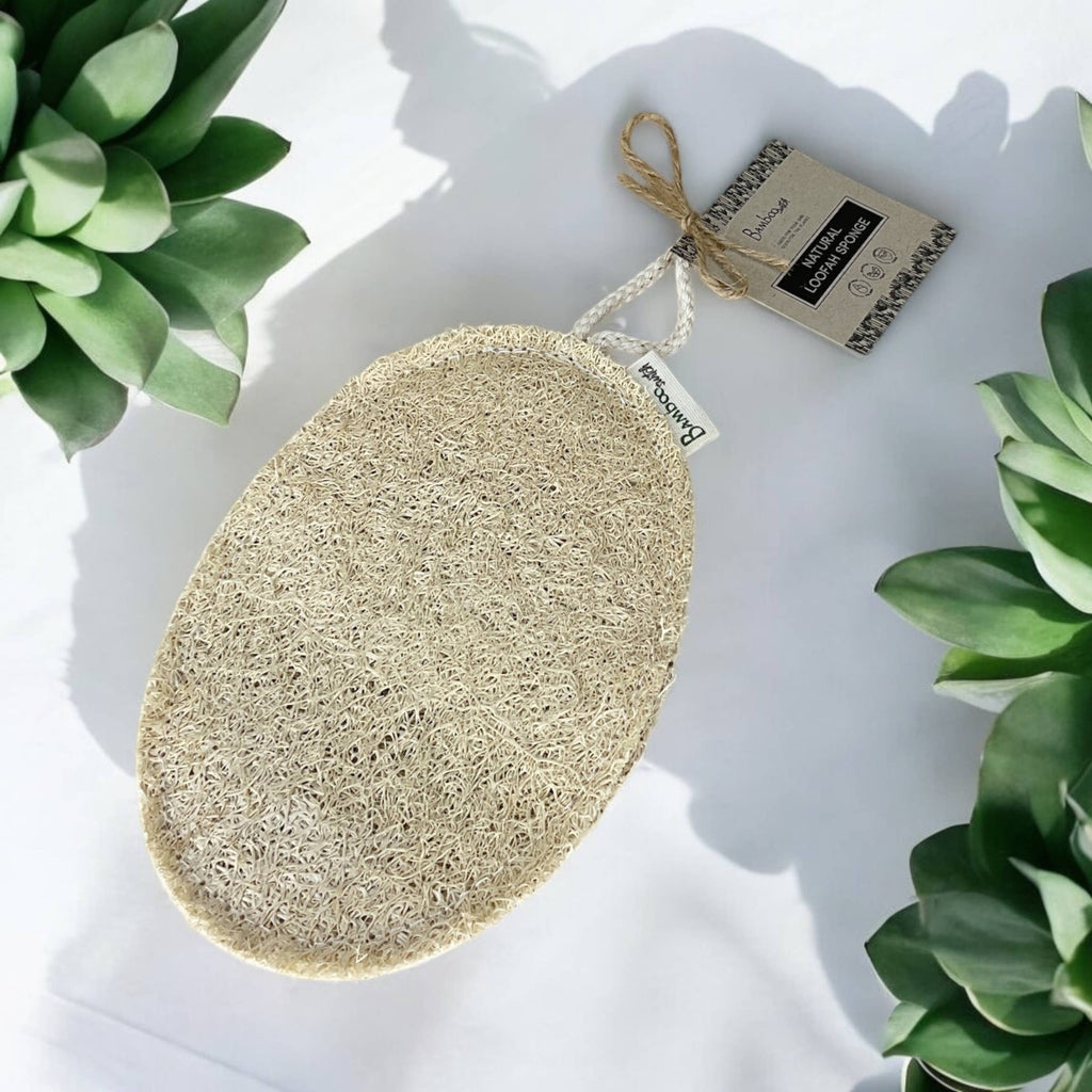 Large Exfoliating Loofah - Oval