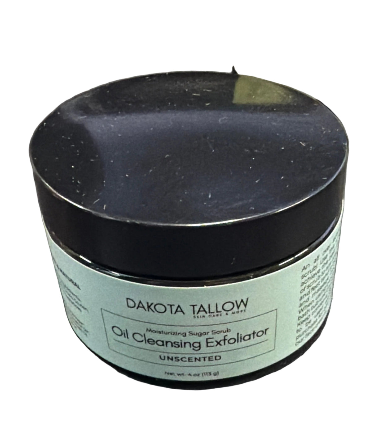 Oil Cleansing Exfoliator