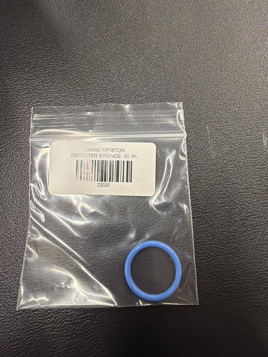 NJ Phillips Pistol Grip Syringe O-Ring