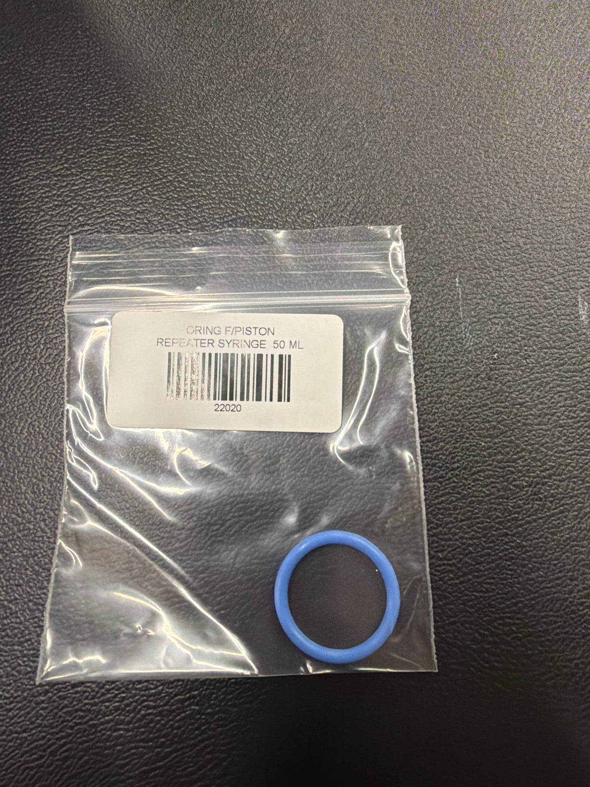NJ Phillips Pistol Grip Syringe O-Ring