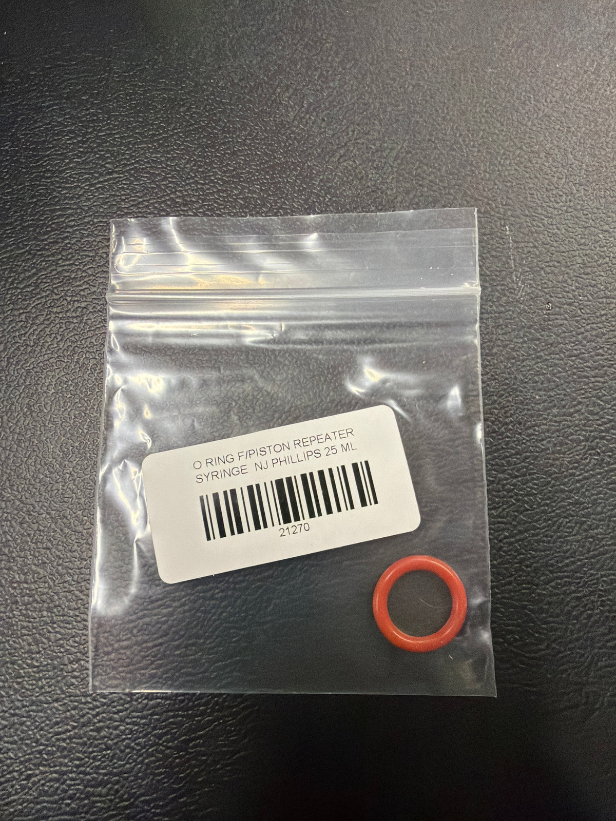 NJ Phillips Pistol Grip Syringe O-Ring