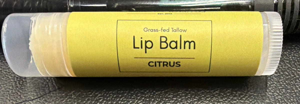 Tallow Lip Balm