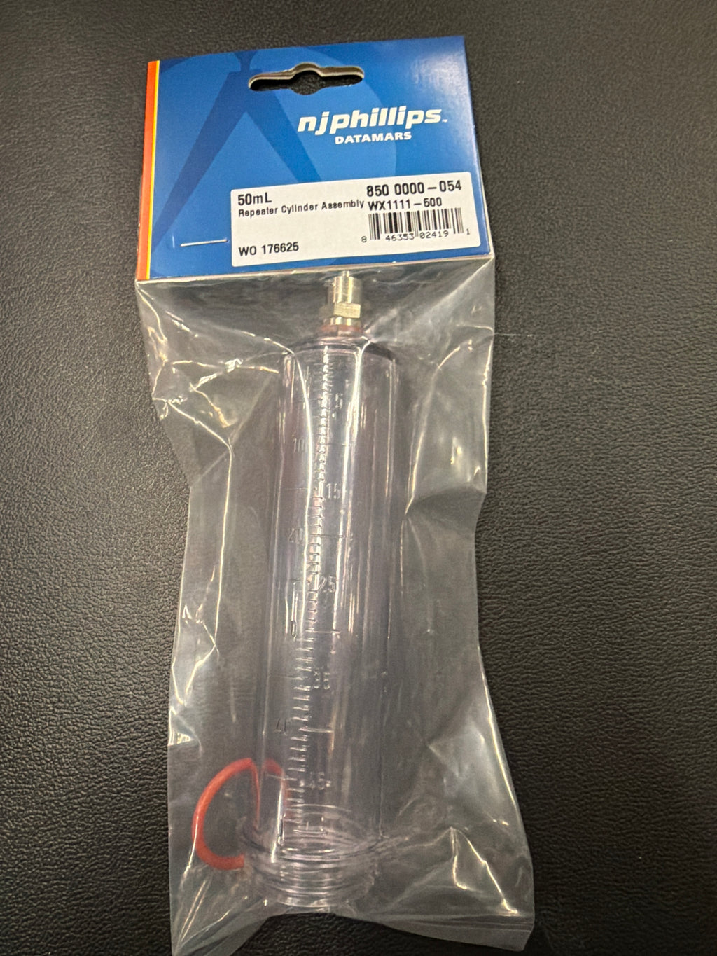 NJ Phillips Syringe Replacement Barrels