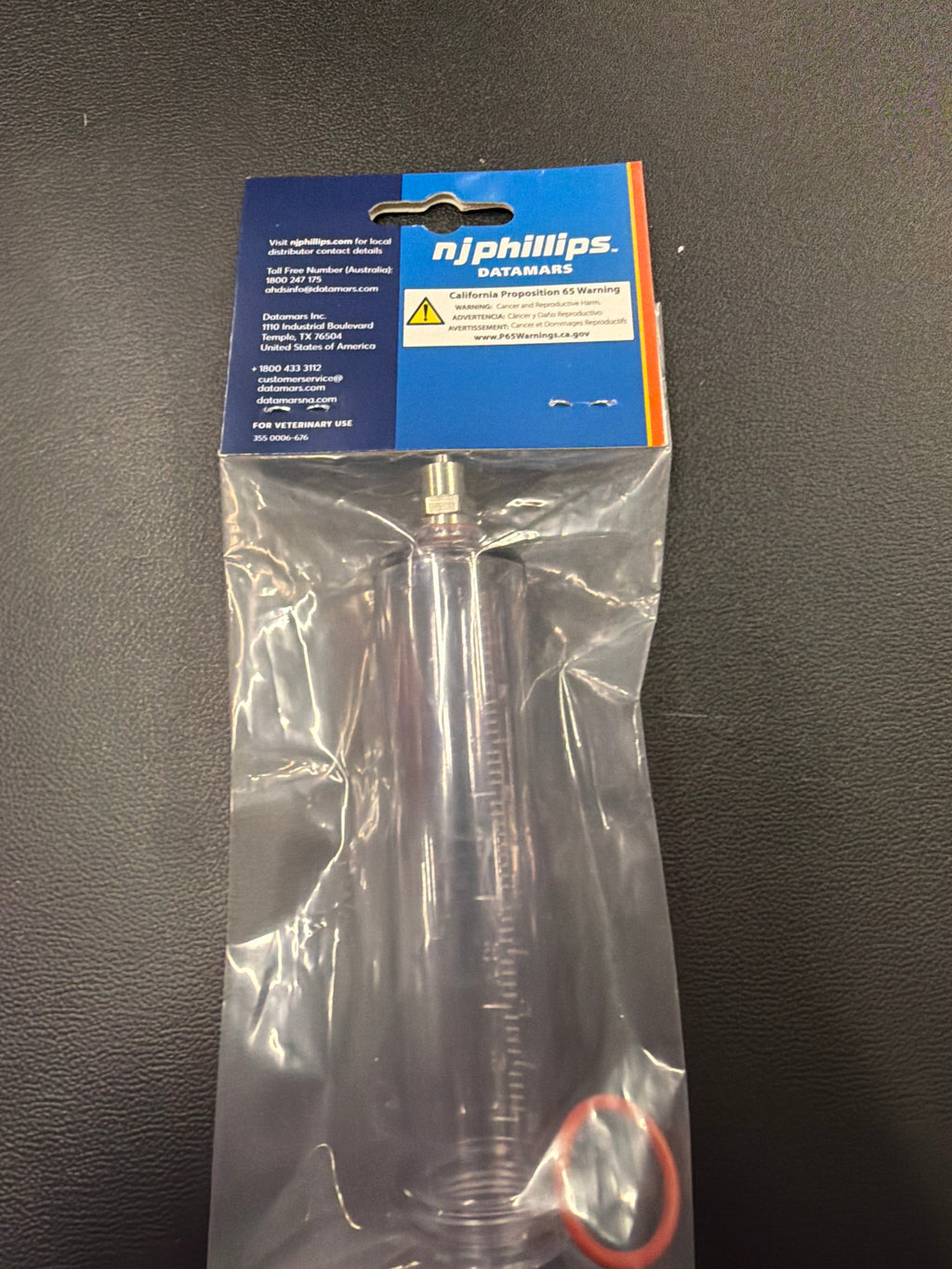 NJ Phillips Syringe Replacement Barrels
