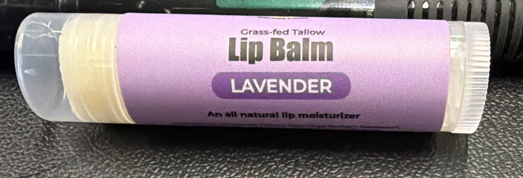 Tallow Lip Balm