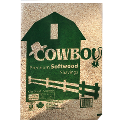 Cowboy Wood Shavings