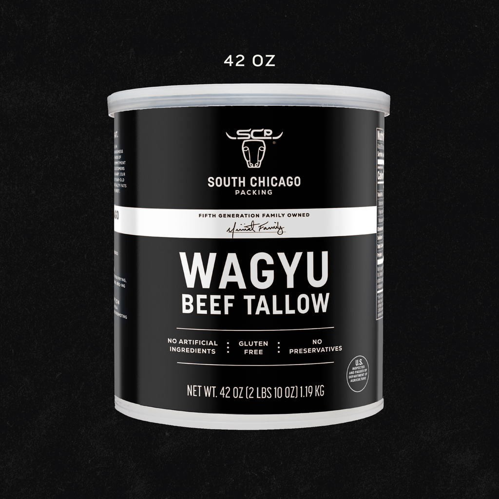 Wagyu Beef Tallow 42 Oz