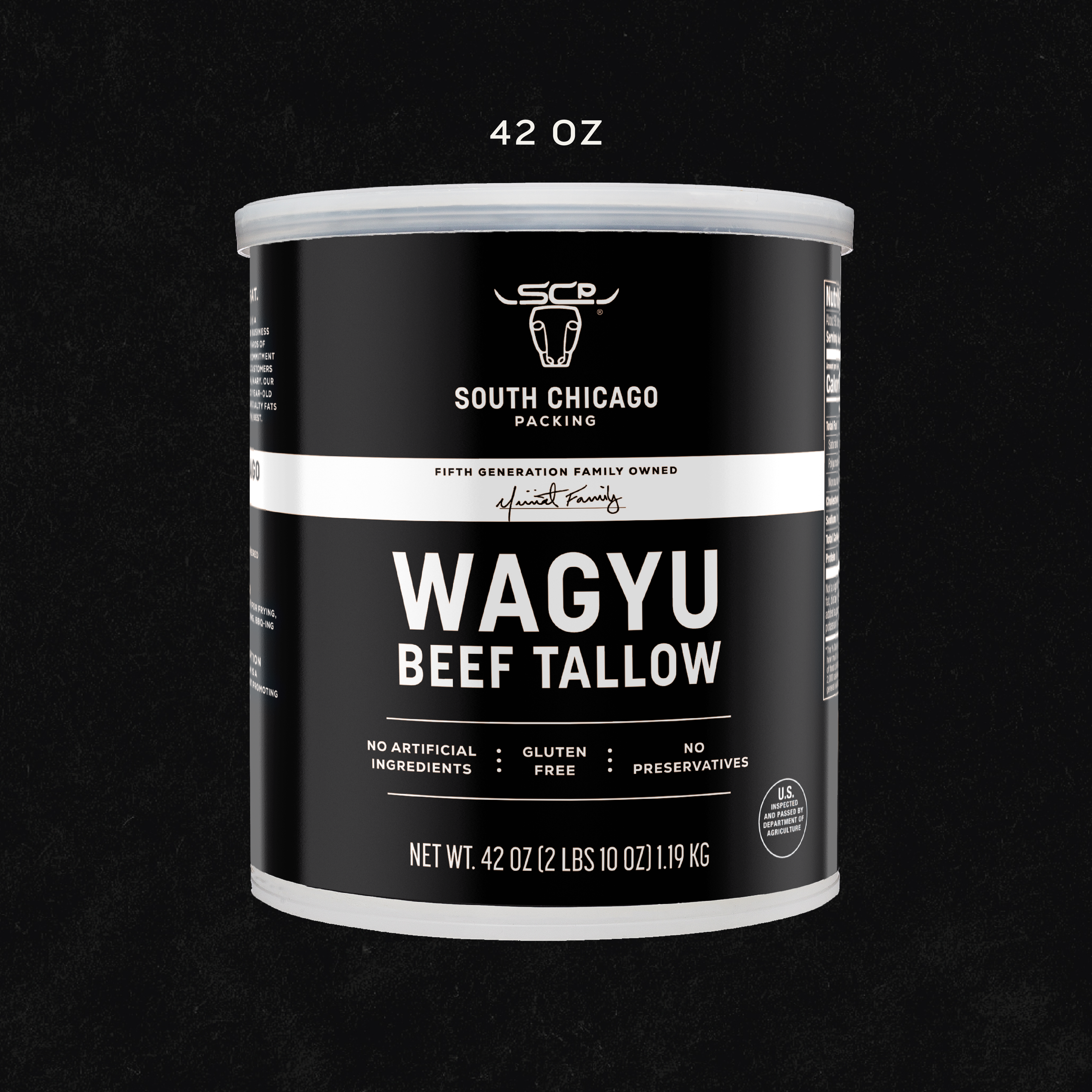 Wagyu Beef Tallow 42 Oz