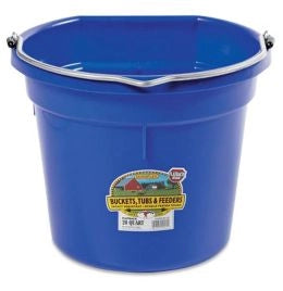 Little Giant Duraflex Flat Back Bucket - Green - 20 QT