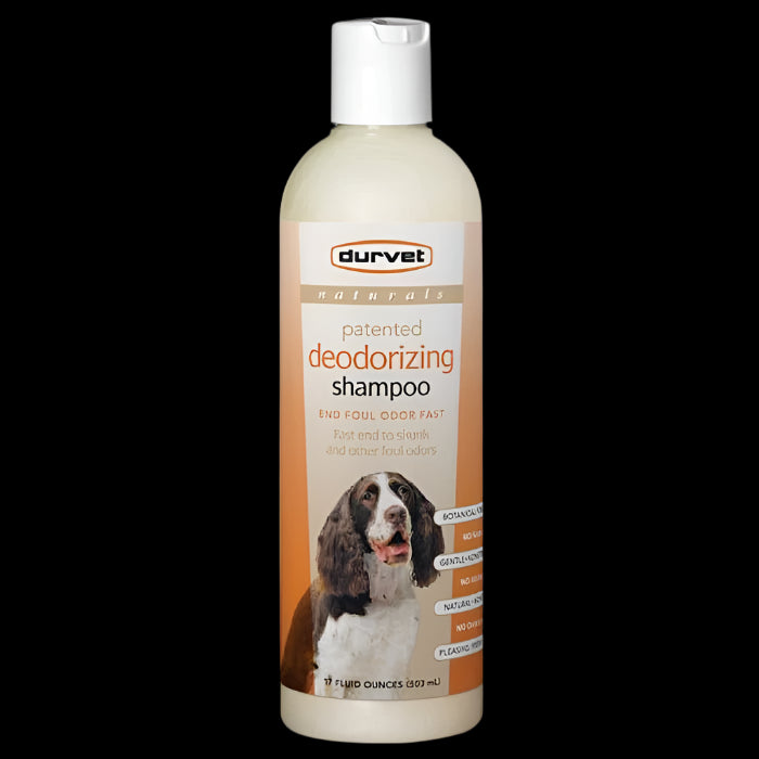 Durvet Naturals Deodorizing Shampoo - 17 oz