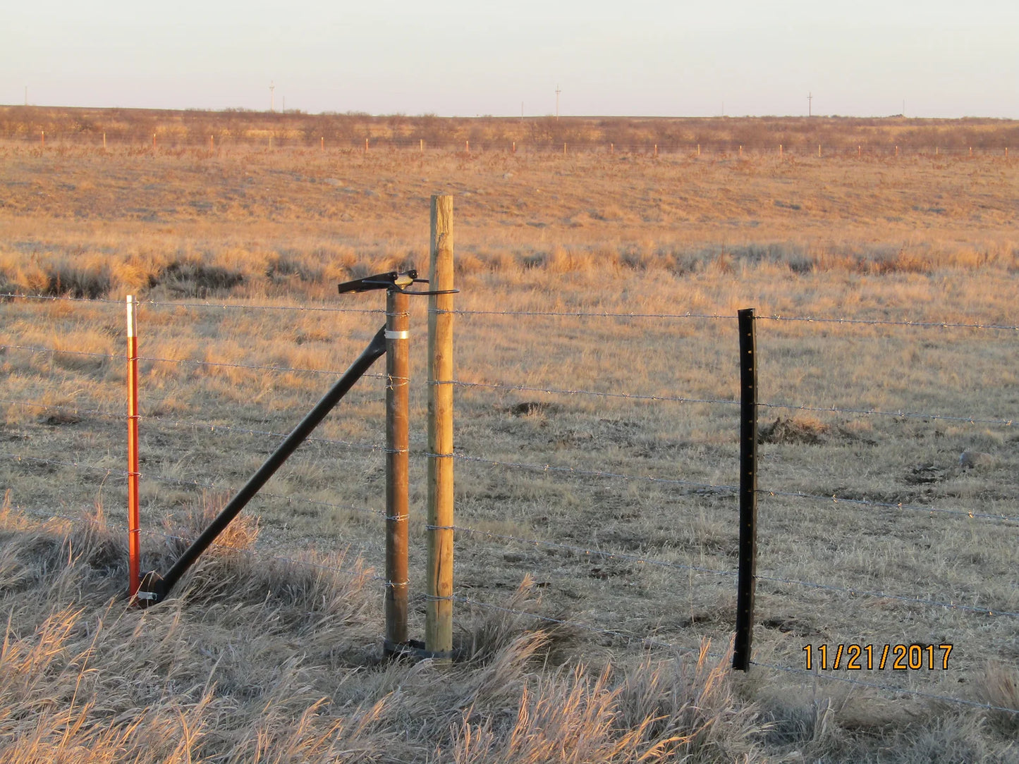 Gate Loop for 2 7/8" Pipe