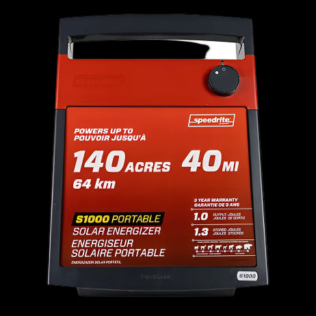 Speedrite- S1000 Portable Solar Energizer