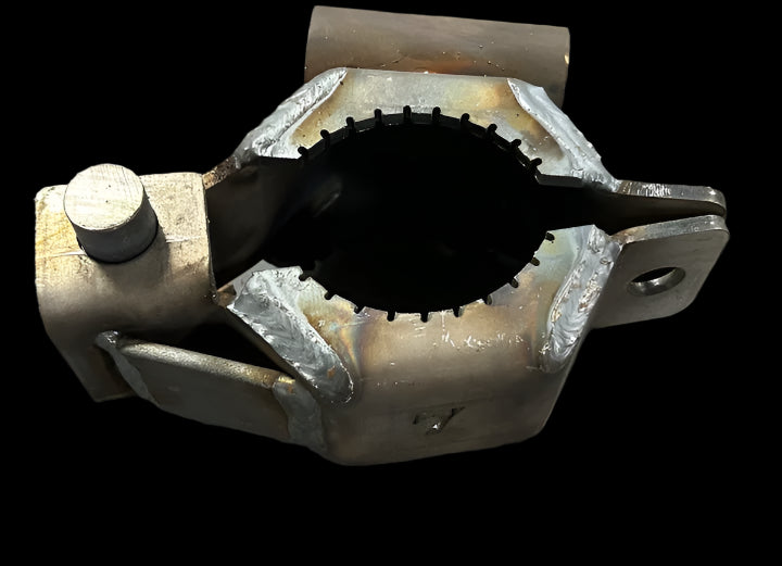 Pipe Hinge (2 7/8") w/Side Bushing