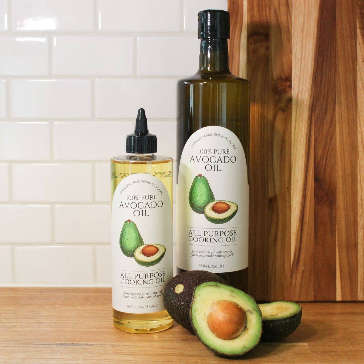 100% Pure Avocado Oil, Squeeze (500mL)