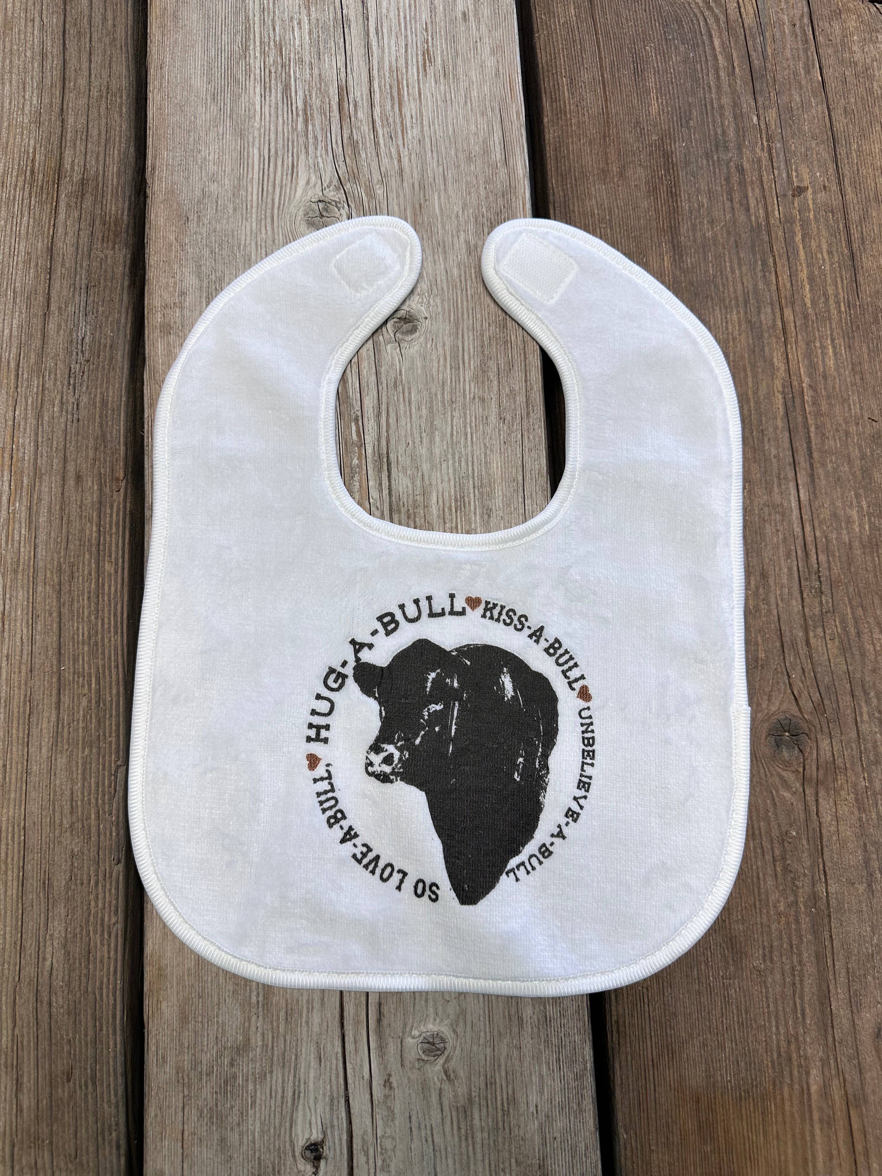 Love a Bull Bib