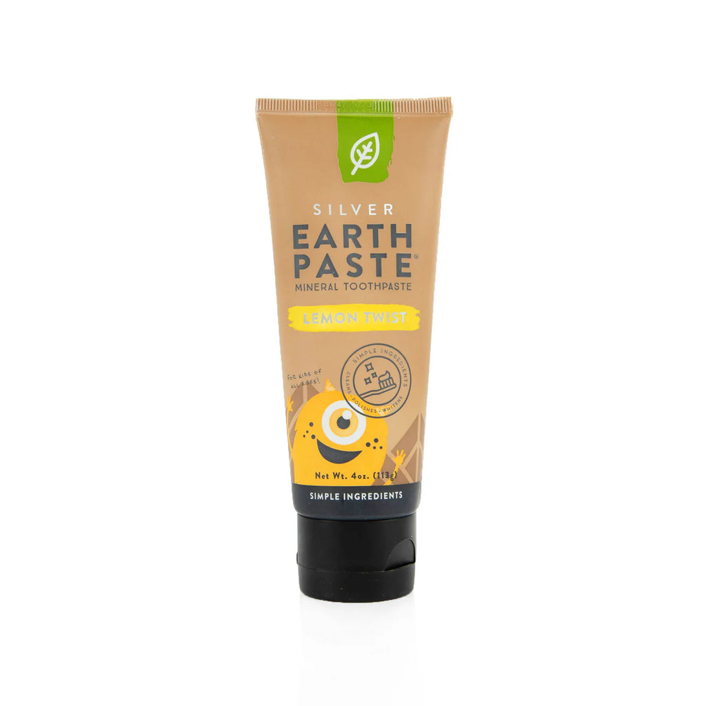 Redmond Earthpaste® with Silver / Lemon Twist - 10324