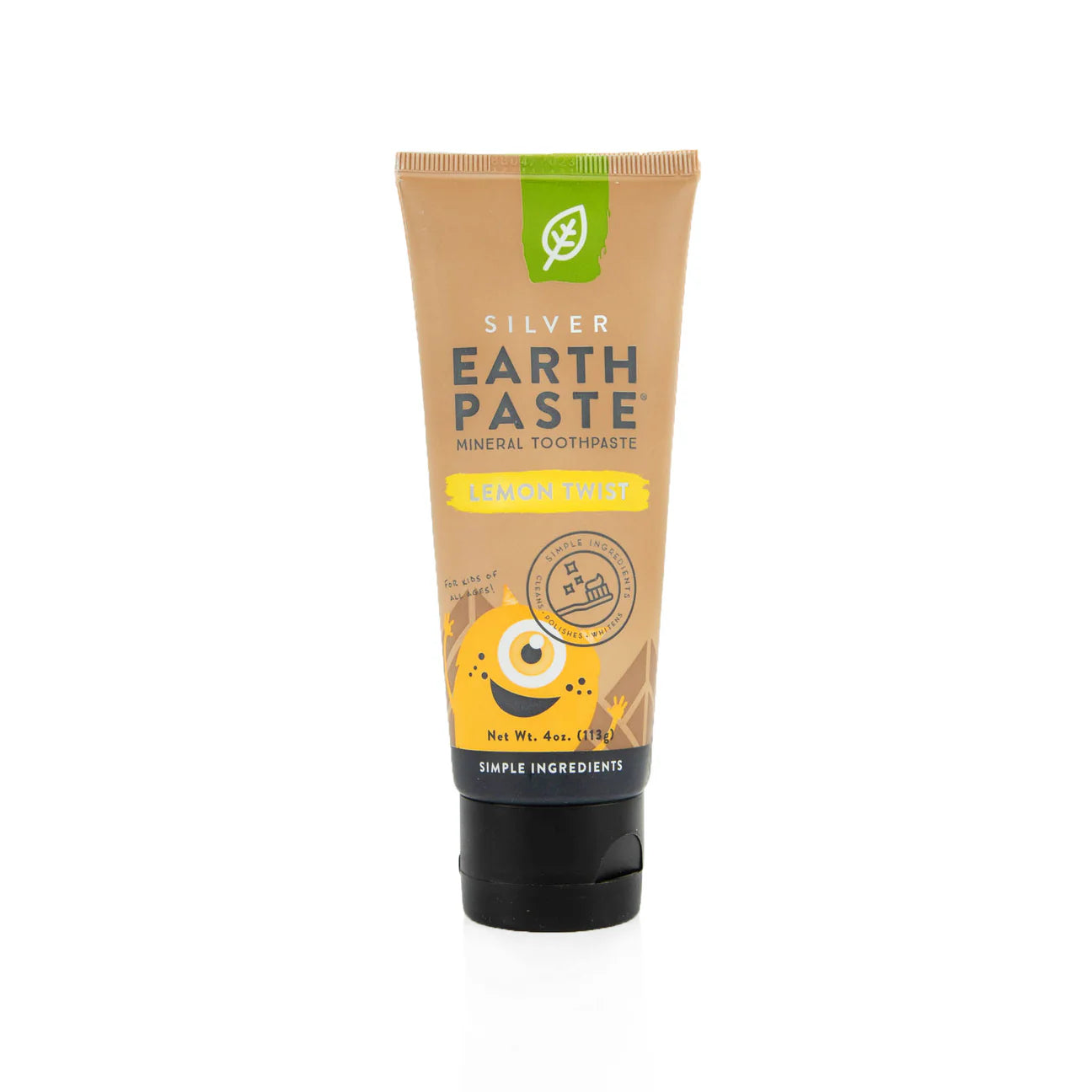 Redmond Earthpaste® with Silver / Lemon Twist - 10324