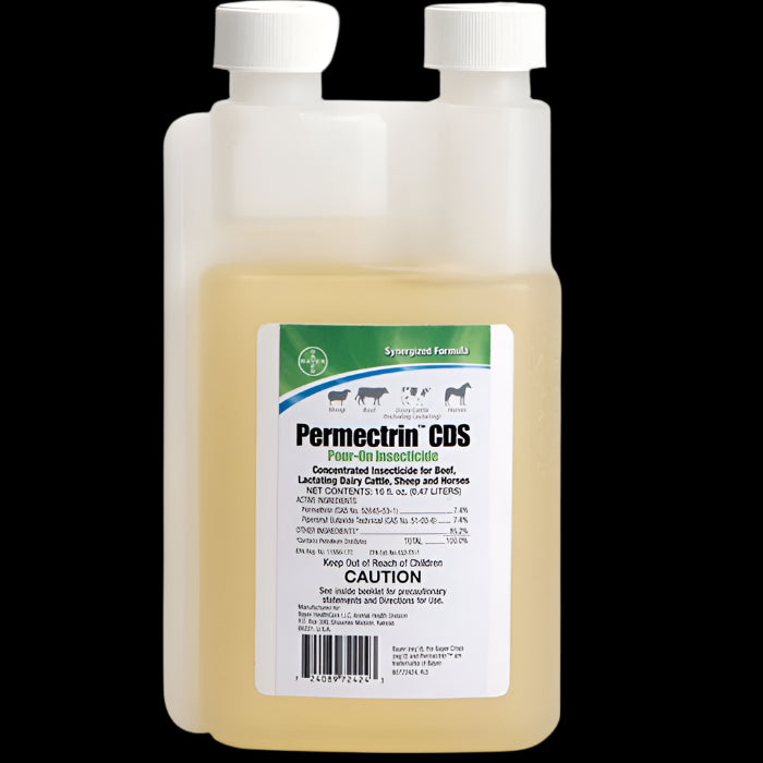 Permectrin CDS Pour-On  - 16 oz