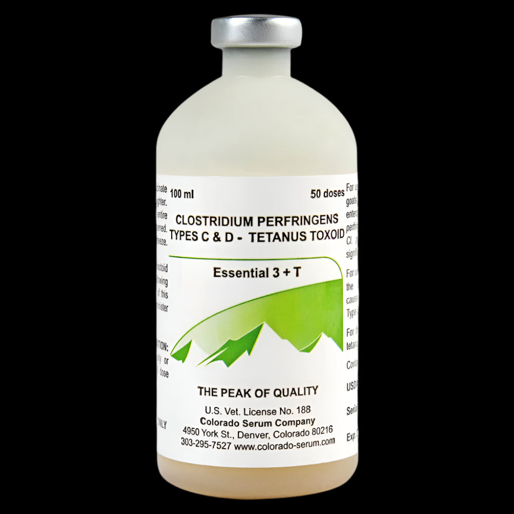 Essential 3+T (C & D Tetnus)