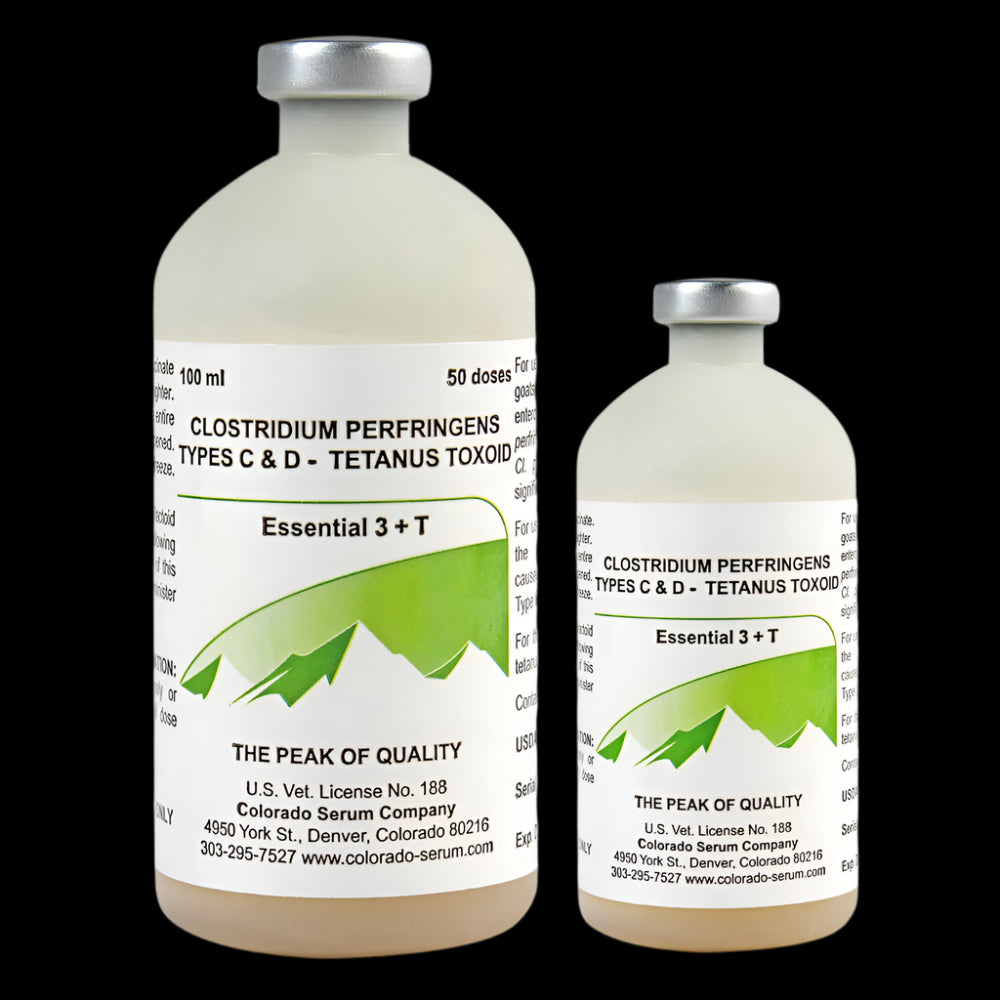 Essential 3+T (C & D Tetnus)