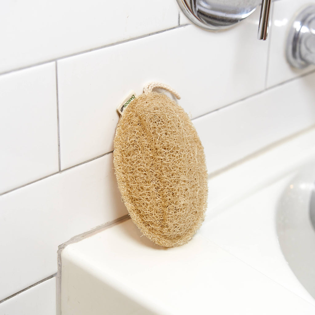 Large Exfoliating Loofah - Oval