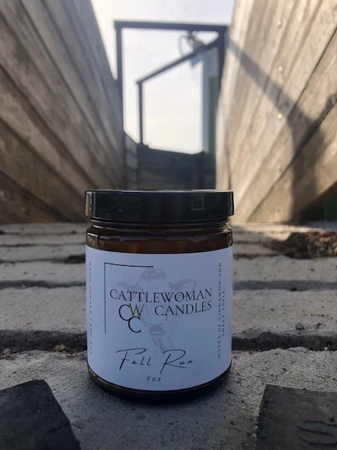 CattleWoman Candle - Fall Run