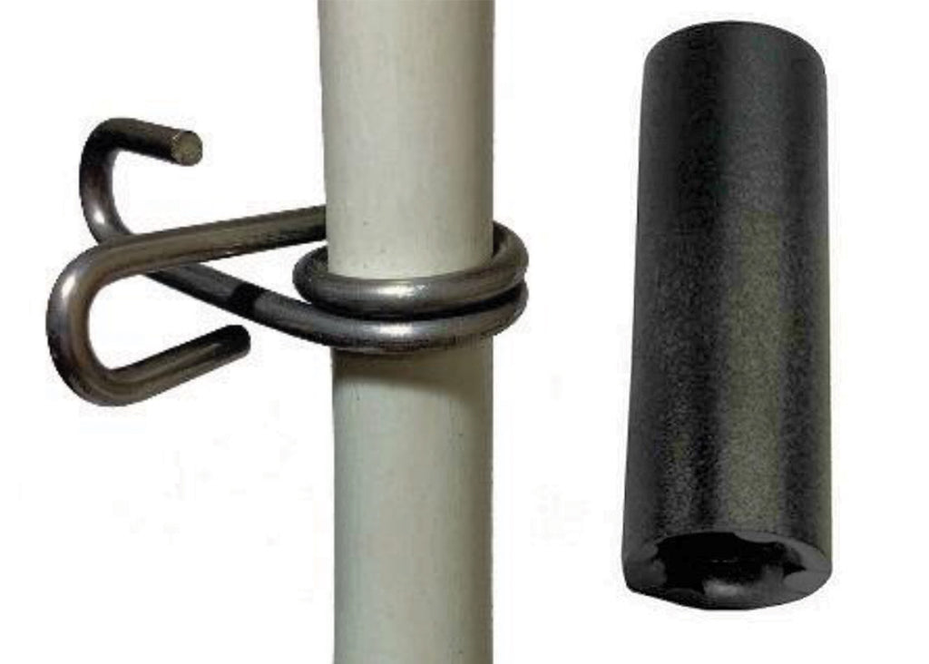 Dare Wire Clips For Fiberglass Posts - 3675-25