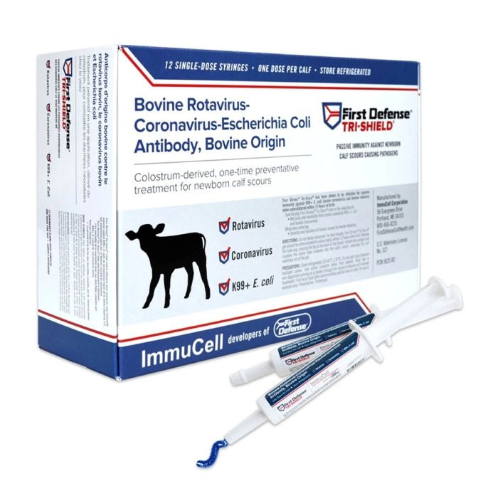 Immucell First Defense Tri-Shield - 30cc - 1 Dose