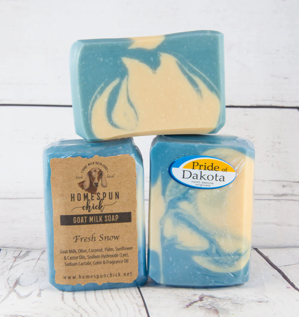 HomeSpun Chick Goat Milk Soap Bar