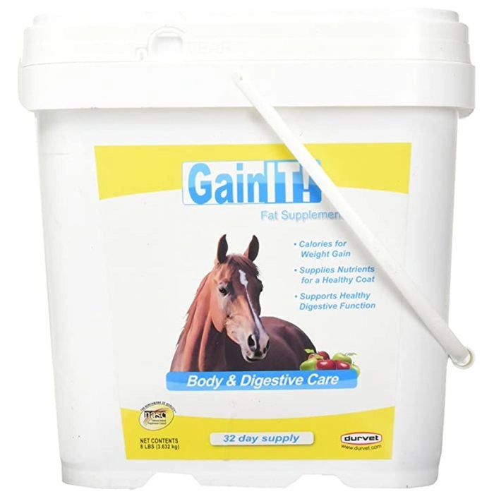 GainIT Fat Supplement - 8LB Pail