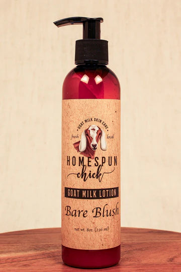 HomeSpun Chick Goat Milk Lotion - 8 oz