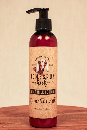 HomeSpun Chick Goat Milk Lotion - 8 oz