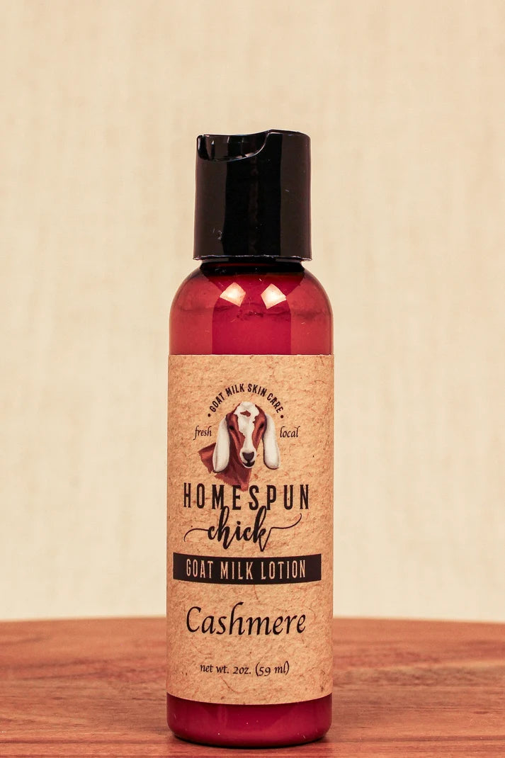 HomeSpun Chick Goat Milk Lotion - 2 oz