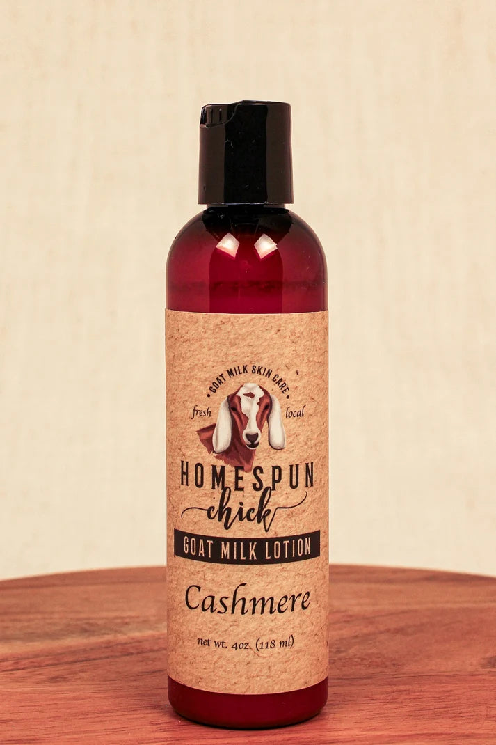 HomeSpun Chick Goat Milk Lotion - 4 oz