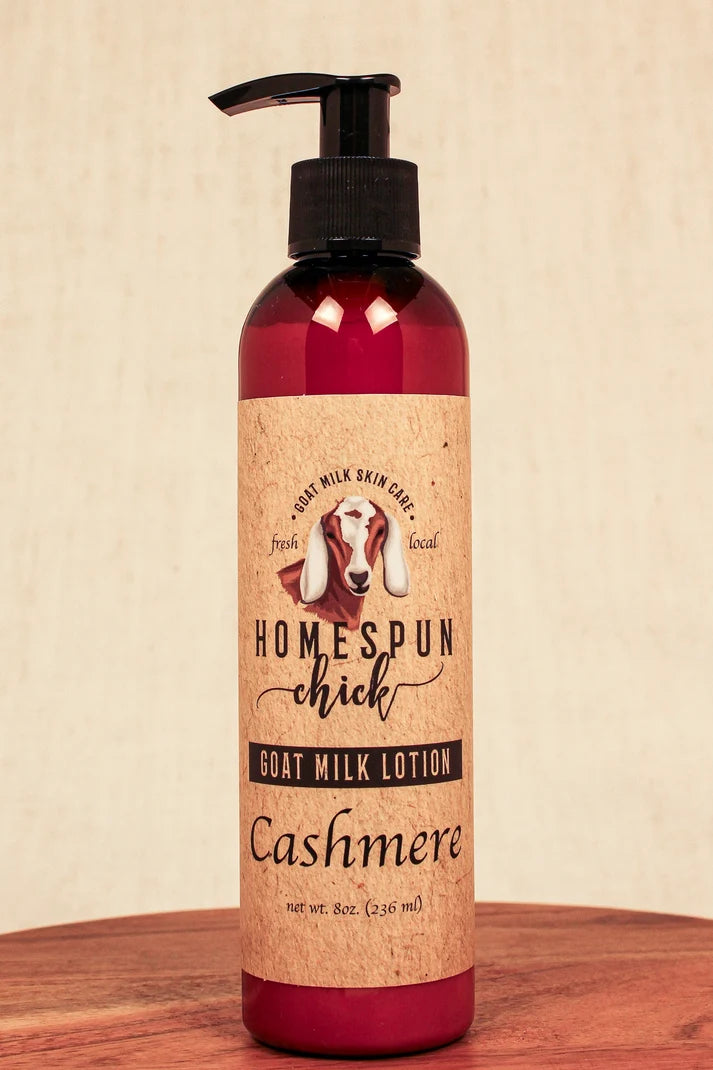 HomeSpun Chick Goat Milk Lotion - 8 oz