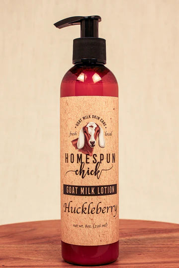 HomeSpun Chick Goat Milk Lotion - 8 oz