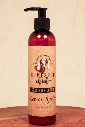 HomeSpun Chick Goat Milk Lotion - 8 oz