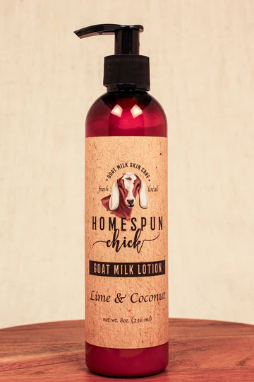 HomeSpun Chick Goat Milk Lotion - 8 oz