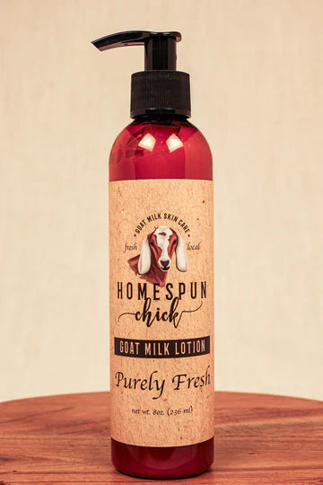 HomeSpun Chick Goat Milk Lotion - 8 oz