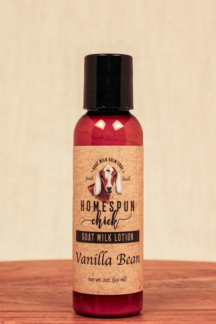 HomeSpun Chick Goat Milk Lotion - 2 oz