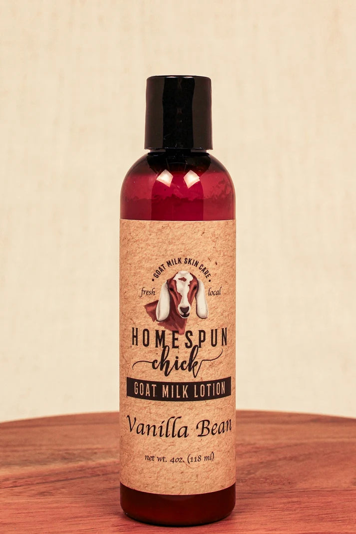 HomeSpun Chick Goat Milk Lotion - 4 oz