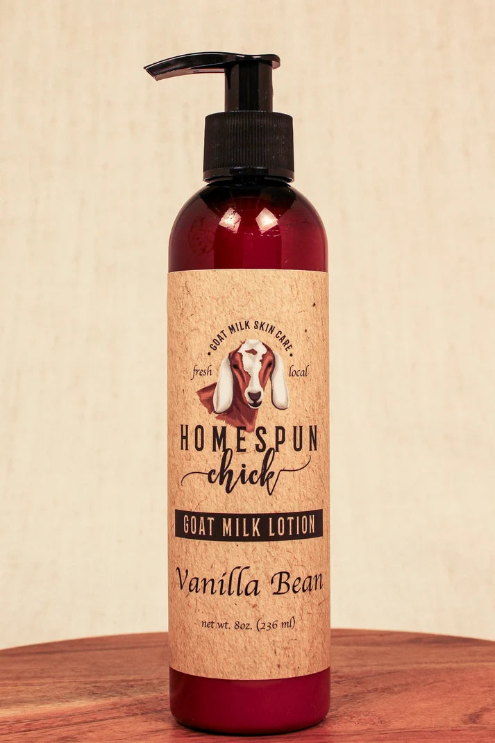 HomeSpun Chick Goat Milk Lotion - 8 oz